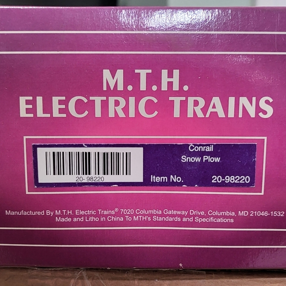 Mikes Train House Conrail Snow Plow - Picture 2 of 2